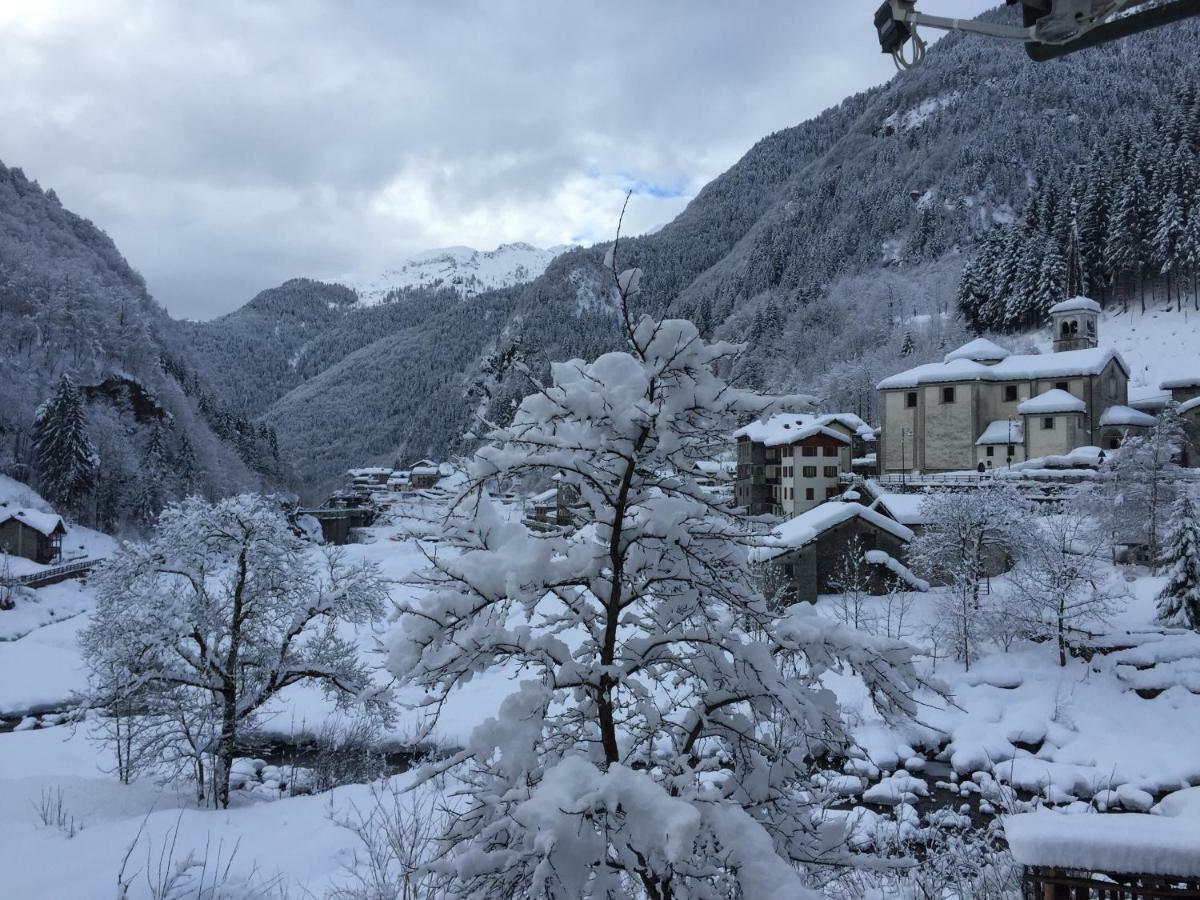 La Posa Sul Lago Rimasco 외부 사진