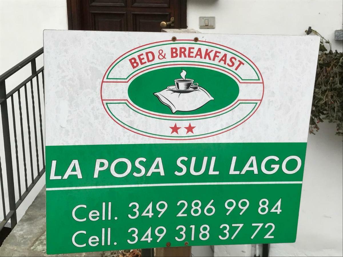 La Posa Sul Lago Rimasco 외부 사진